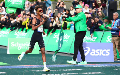 Marathon de Paris 2026 : Yemaneberhan Crippa vainqueur, record de l’épreuve pour Shure Demise