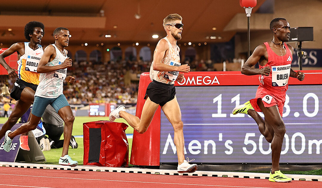 Meeting de Monaco : Jimmy Gressier sur 5000 m, c&rsquo;est confirmé