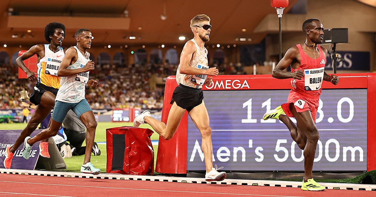 Le Meeting de Monaco annonce la confirmation du champion du monde Jimmy Gressier qui s’alignera sur 5000 m le 10 juillet 2026.