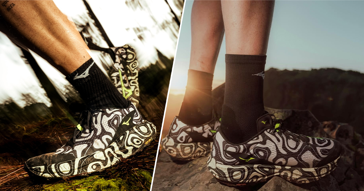 La marque nippone Mizuno a développé des chaussures de trail dynamiques, confortables et polyvalentes avec notamment la Neo Accera.