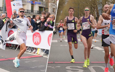 Urban Trail de Lille : Record d’Europe pour Jimmy Gressier sur 5 km avec Yann Schrub à ses trousses, record de France pour Cassandre Beaugrand sur 10 km