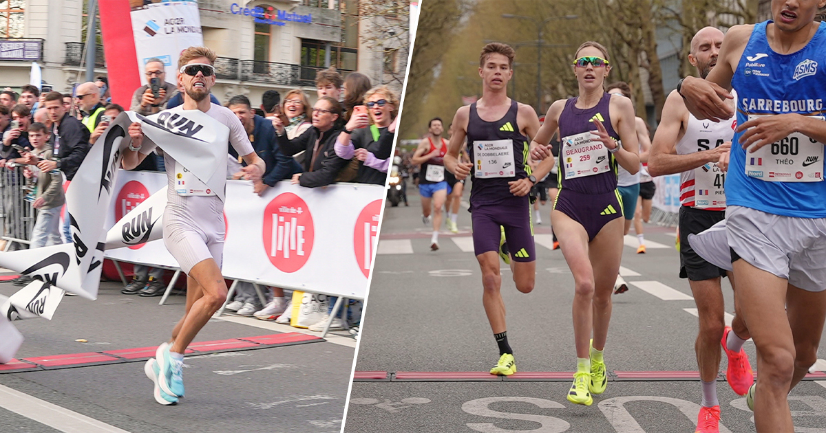 Record d’Europe Jimmy Gressier Yann Schrub 5 km record de France du 10 km Cassandre Beaugrand urban trail de Lile 2026 résultats direct Jimmy Gressier a enivré l'Urban Trail de Lille de son bonheur avec un record d'Europe du 5 km à la clé en 12'51, devant Yann Schrub (12'56).
