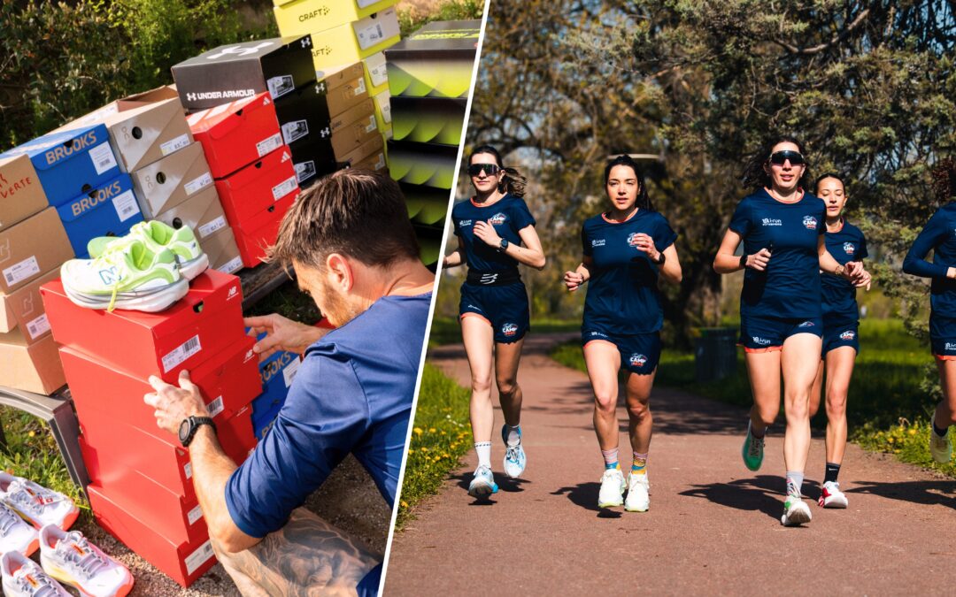 Road Test Camp : Les chaussures de running vainqueures sont…
