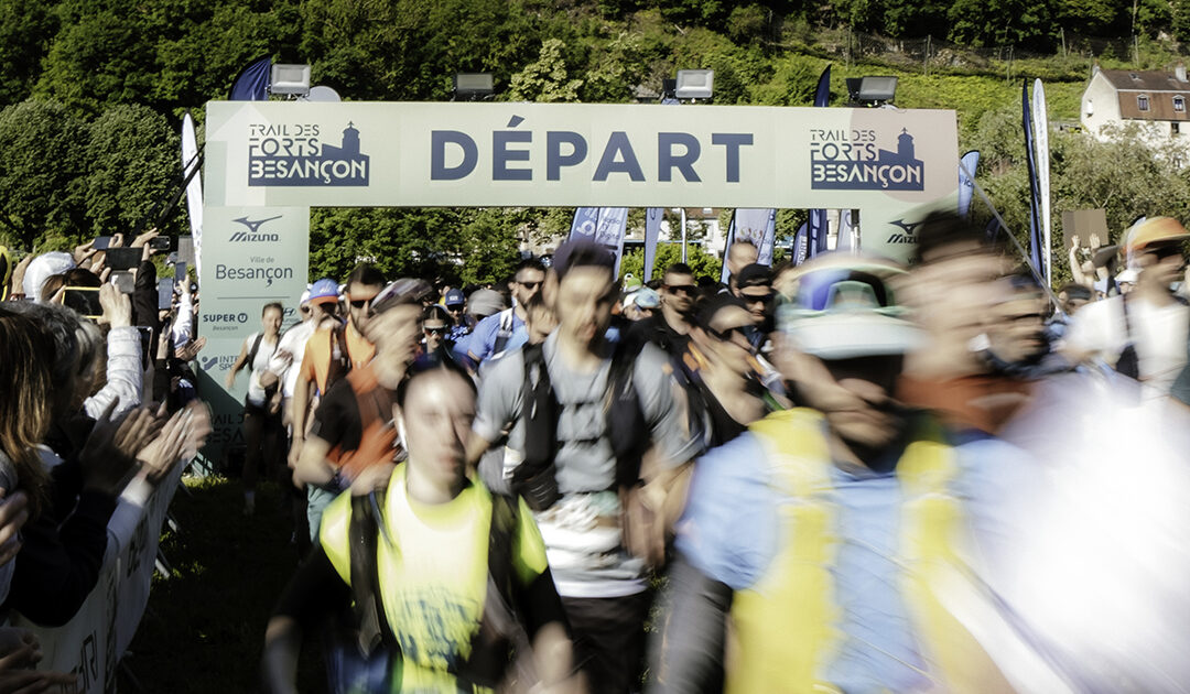 Trail des Forts 2026 : Le programme et les résultats des courses à Besançon