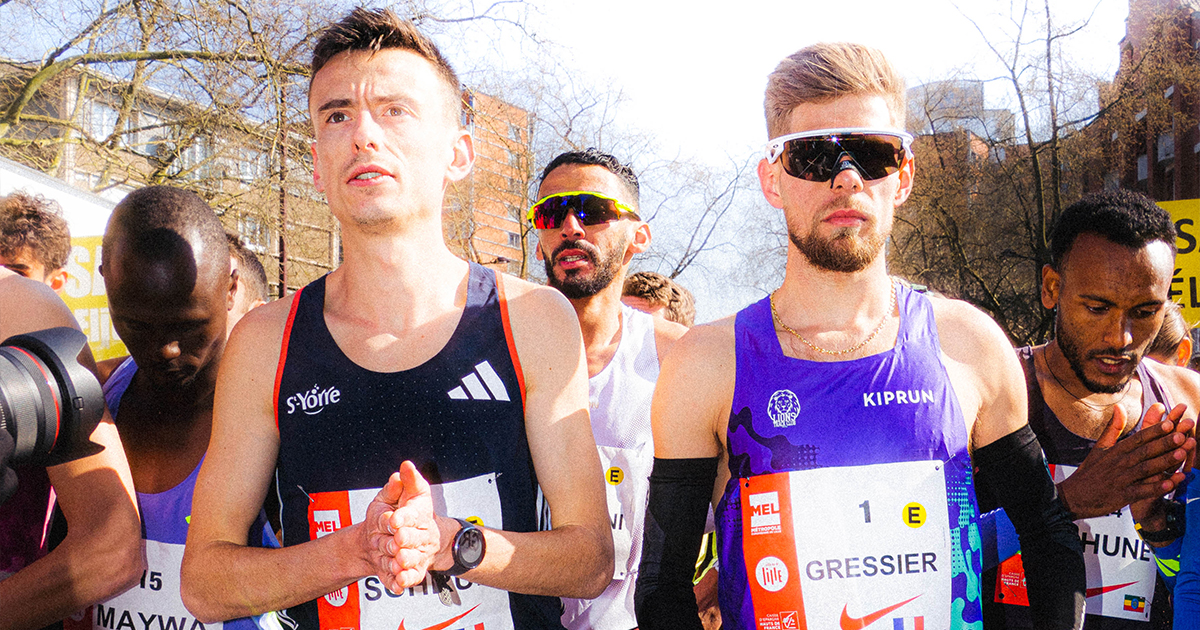 L'Urban Trail de Lille sera à suivre en direct sur notre chaîne YouTube ce samedi 4 avril 2026, avec Jimmy Gressier et Yann Schrub sur 5 km.