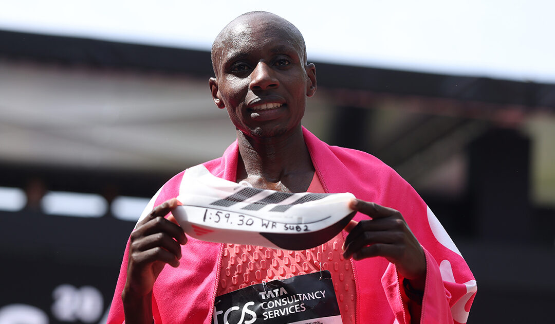 adidas Adios Pro Evo 3 : La chaussure du record du monde du marathon de Sabastian Sawe, sous les 2 heures, est bientôt disponible