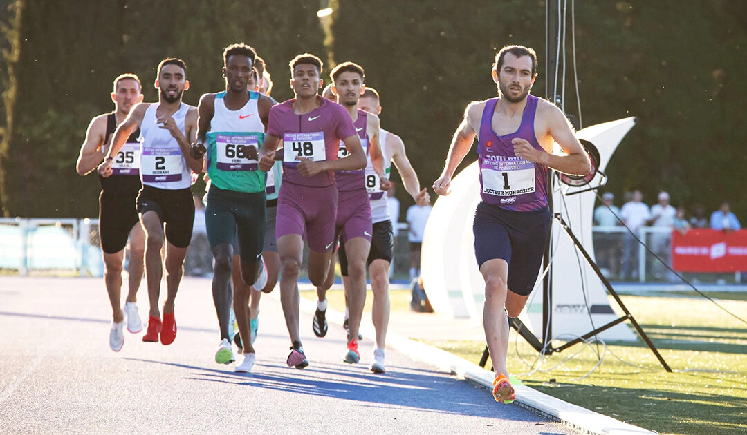 Athlétisme : Suivez le Meeting de Toulouse 2026 en direct sur la chaîne YouTube de Stadion