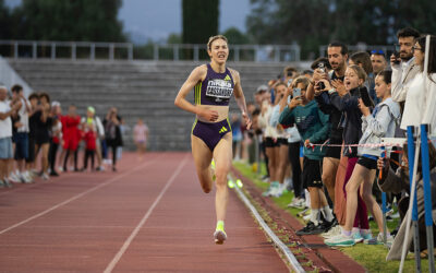 Cassandre Beaugrand s&rsquo;offre le record de France du 5000 m à Nice