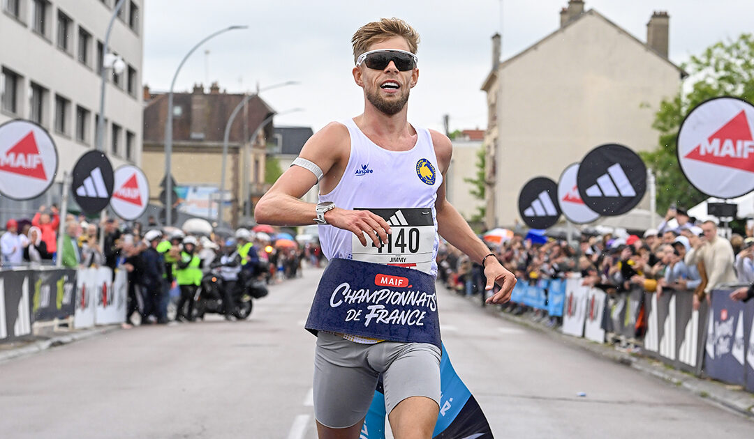 Championnats de France du 10 km : Jimmy Gressier et Louise Bailly impériaux à Troyes