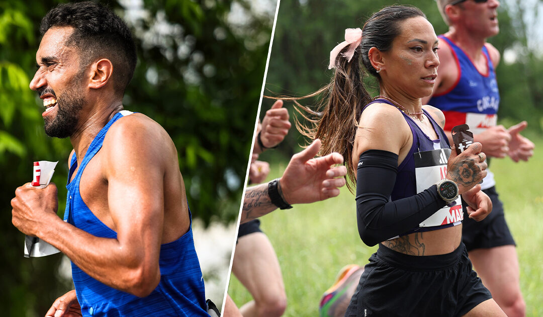 Championnats de France de marathon : Morhad Amdouni et Anaïs Quemener dictent leur loi à Ambès