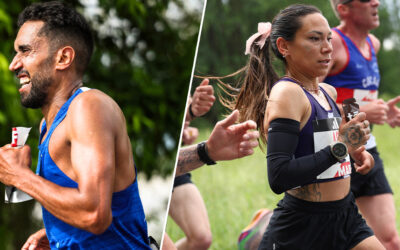 Championnats de France de marathon : Morhad Amdouni et Anaïs Quemener dictent leur loi à Ambès