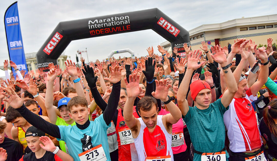 Marathon International InDeauville : Tapis rouge pour 20 000 coureurs les 14 et 15 novembre 2026