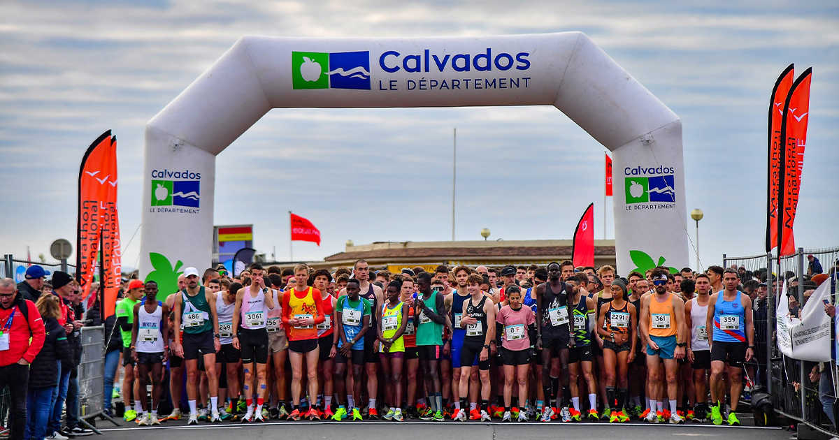 International Marathon InDeauville: Red carpet for 16,000 runners on November 14 and 15, 2026