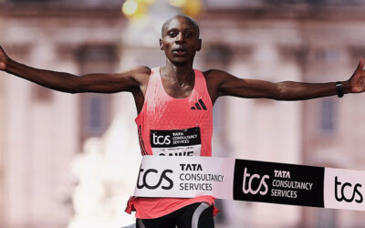 Sabastian Sawe sera au départ du Marathon de Berlin le 27 septembre