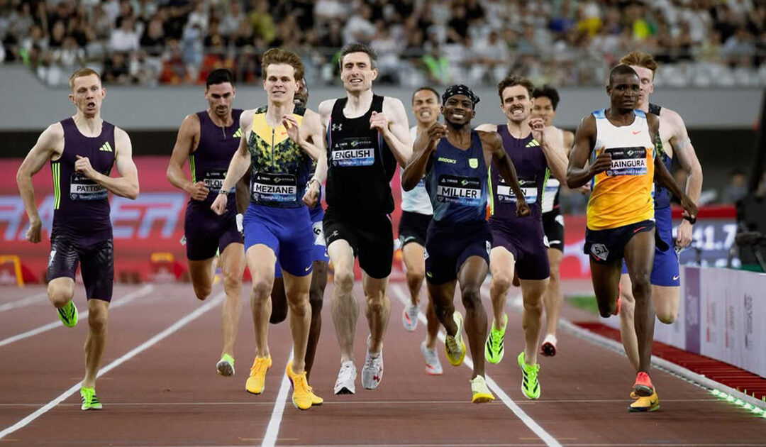 Meeting Diamond League de Shanghai : Armand Duplantis cartonne, Yanis Meziane et Thibaut Collet dans le ton