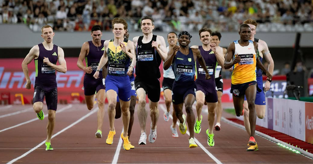 La saison d'athlétisme estivale a démarré sur des bases affolantes à l'occasion du Meeting de Shanghai, première étape de la Diamond League.