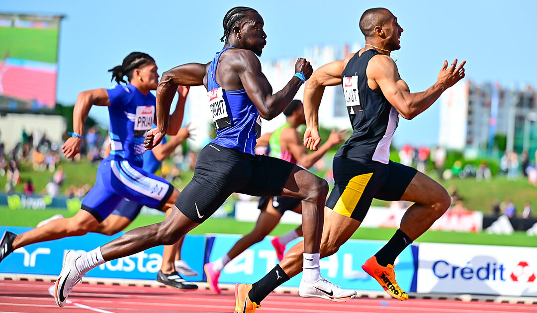 Meeting de Saint-Denis Émotion : Dylan Vermont se rapproche de Birmingham sur 100 m