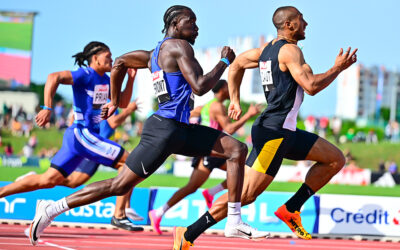 Meeting de Saint-Denis Émotion : Dylan Vermont se rapproche de Birmingham sur 100 m