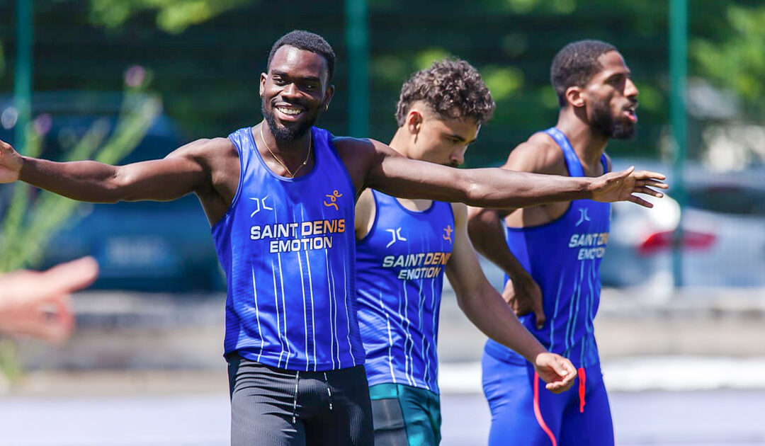 Meeting de Saint-Denis Émotion : Dylan Vermont se rapproche de Birmingham sur 100 m