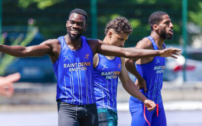 Meeting de Saint-Denis Émotion : Dylan Vermont se rapproche de Birmingham sur 100 m