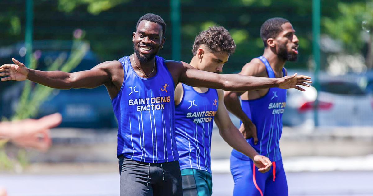 Le Meeting de Saint-Denis Émotion 2026 a donné lieu à quelques performances notables, notamment celles de Dylan Vermont avec 10"18 sur 100 m.