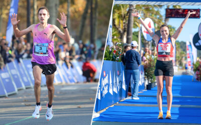 Semi-marathon des Sables-d&rsquo;Olonne : Emmanuel Roudolff-Levisse et Mathilde Sénéchal à la barre