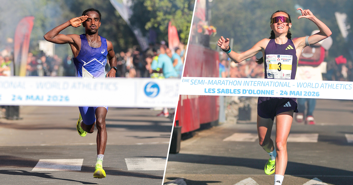 Notre récit d'une édition record en termes d'affluence avec 7000 coureurs au départ sur le Semi-marathon des Sables-d'Olonne 2026.