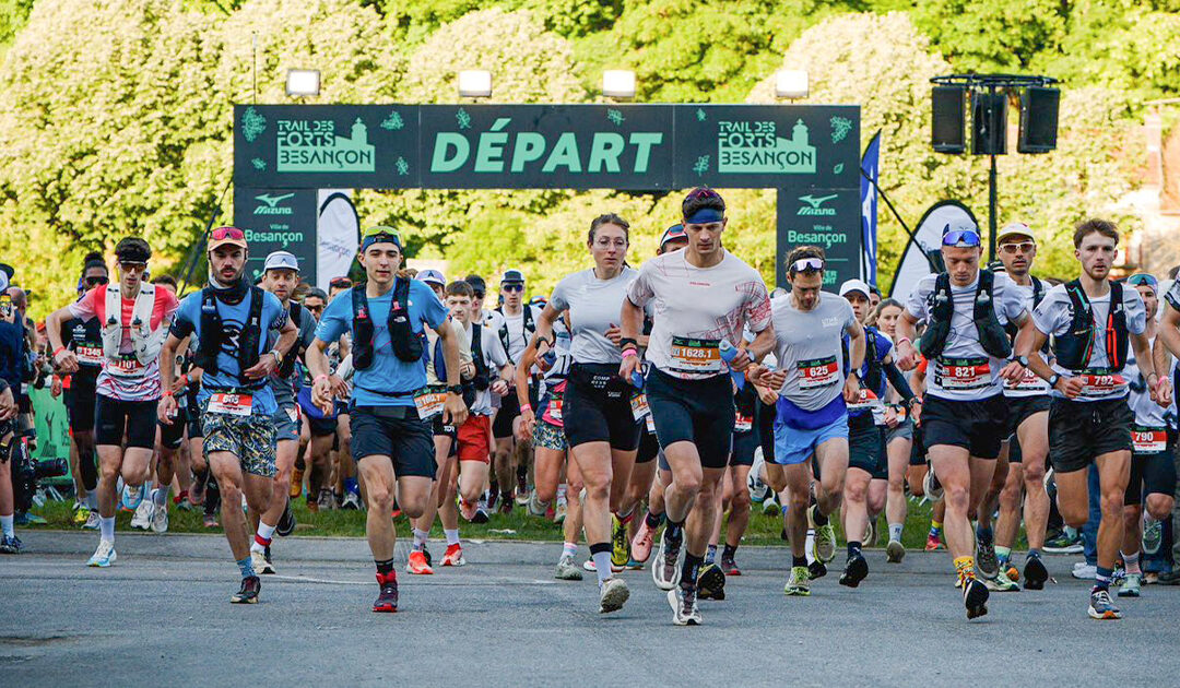 Trail des Forts 2026 : Alexandre Sevin et Charlotte Allain triomphent à Besançon