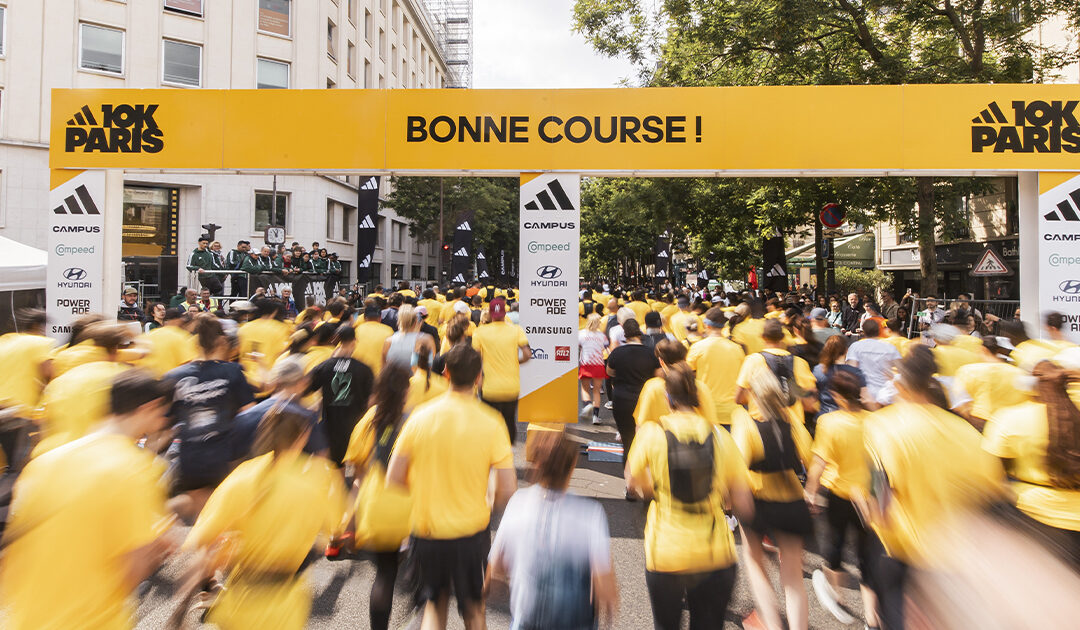 adidas 10K Paris 2026 : Un record de 44 000 coureurs sur un parcours inédit