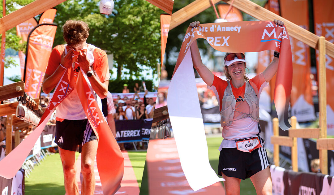 adidas TERREX MaXi-Race 2026 : Hugo Deck et Ruth Croft marchent sur l’eau