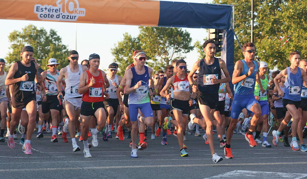 10 km Estérel Côte d’Azur : Félix Bour a filé plus vite que la musique