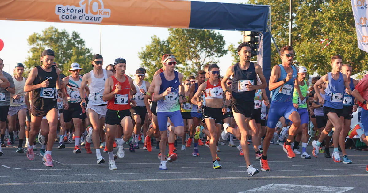10 km Estérel Côte d’Azur 2026 Fréjus et Saint-Raphaël Félix Bour (29'02) et Clémence Calvin (34'12) sont allés chercher la victoire sur les 10 km Estérel Côte d'Azur ce samedi 20 juin 2026.