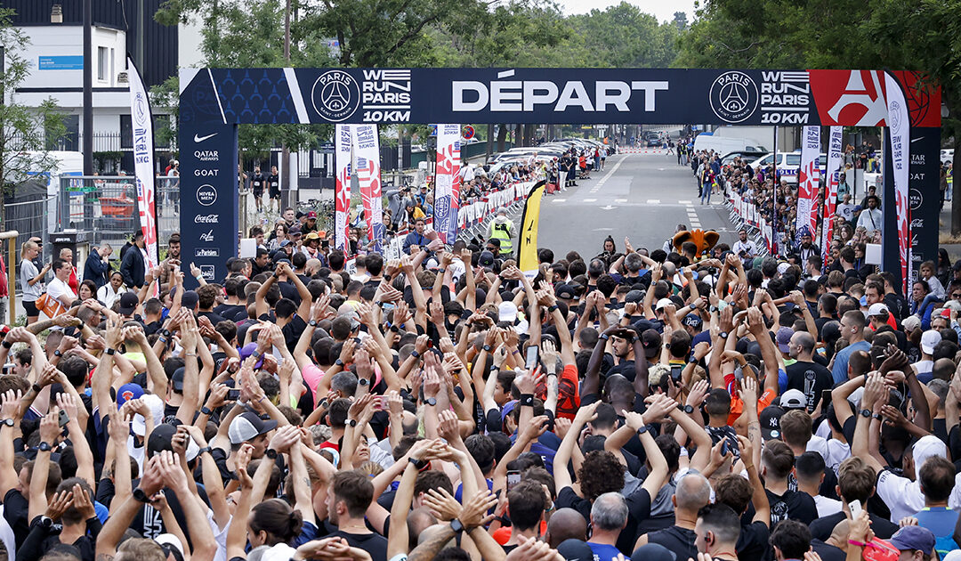 10 km « We Run Paris » : Le parcours de la deuxième édition dévoilé