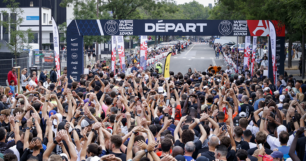 Le PSG a annoncé l'annulation de la deuxième édition du 10 km « We Run Paris qui devait se tenir ce dimanche, à cause des fortes chaleurs.