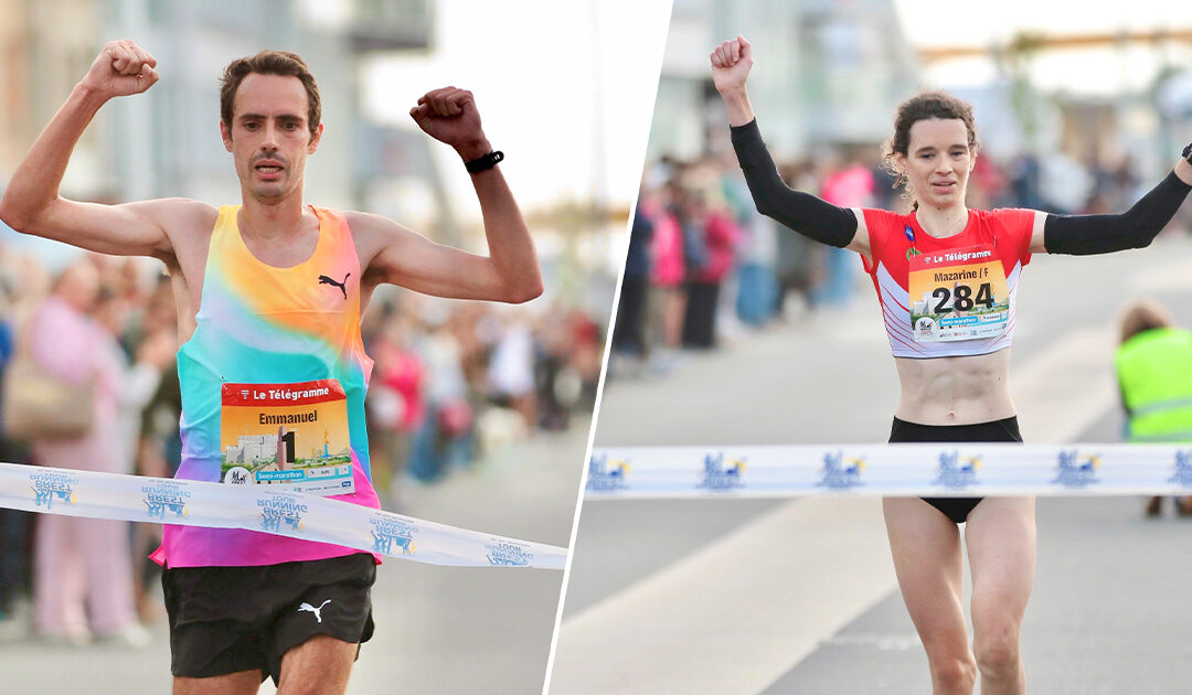 Brest Running Tour : Emmanuel Roudolff-Levisse et Mazarine Amis triomphent au bout du monde