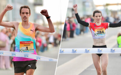 Brest Running Tour : Emmanuel Roudolff-Levisse et Mazarine Amis triomphent au bout du monde