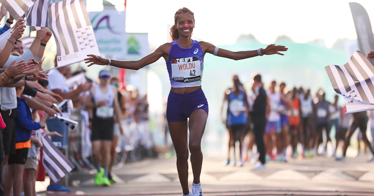 Corrida de Langueux Succès pour Mehdi Frère, Mekdes Woldu sous les 31 minutes résultats 2026 La 35e édition de la Corrida de Langueux a couronné le Français Mehdi Frère (27'44) et l'Éthiopienne Robe Dida (30'49) ce samedi.