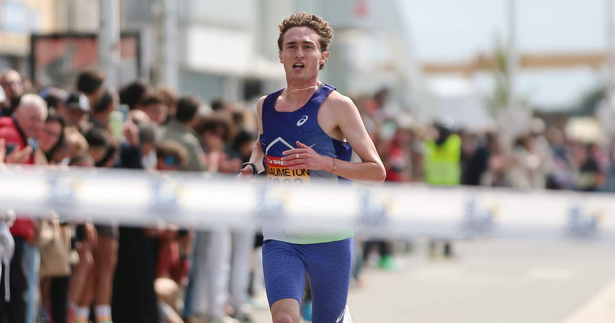 Maxime Chaumeton Interview athlétisme Interview avec le Sud-Africain Maxime Chaumeton qui souhaite porter les couleurs tricolores lors des grandes compétitions internationales.
