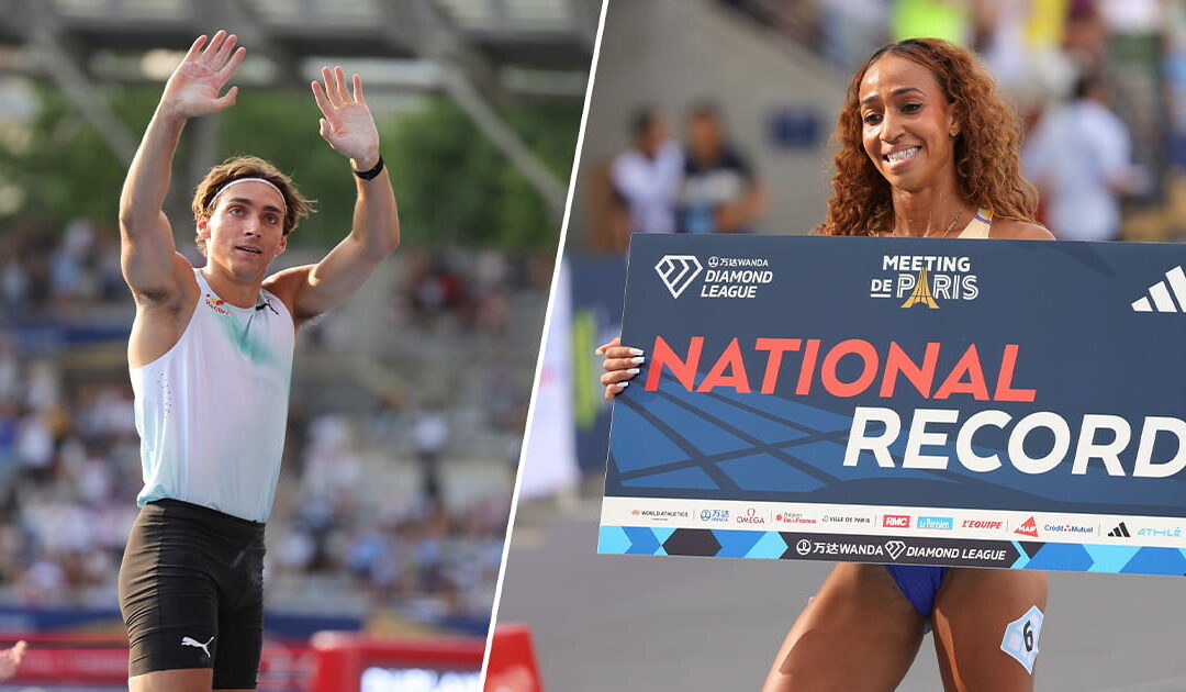 Meeting de Paris 2026 : Armand Duplantis et Audrey Werro performent, record de France pour Anaïs Bourgoin et Agathe Guillemot
