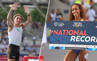 Meeting de Paris 2026 : Armand Duplantis et Audrey Werro performent, record de France pour Anaïs Bourgoin et Agathe Guillemot