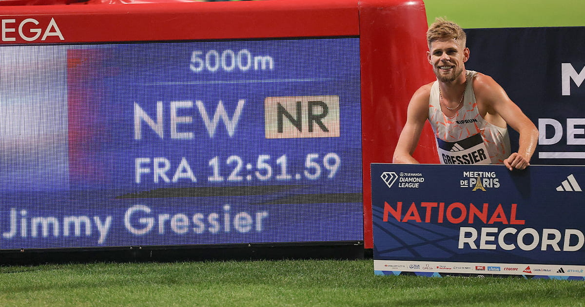 Meeting de Paris 2026 : Toutes les infos pour suivre les Français en direct ce dimanche 28 juin au Stade Charléty avec Jimmy Gressier.