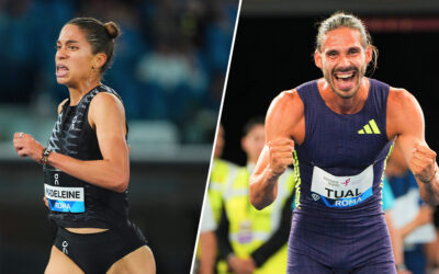 Meeting Diamond League de Rome : Record de France du 5000 m pour Sarah Madeleine, victoire de prestige pour Gabriel Tual sur 800 m