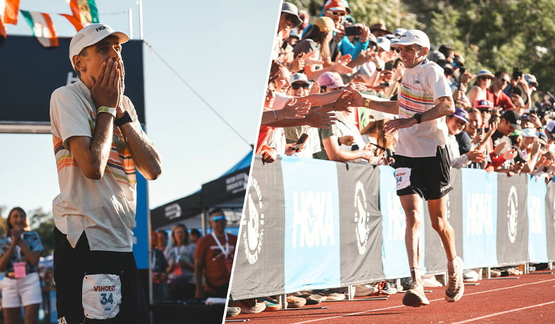 Vincent Bouillard remporte la Western States 100 avec un record historique