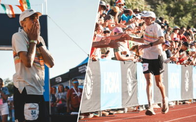 Vincent Bouillard remporte la Western States 100 avec un record historique