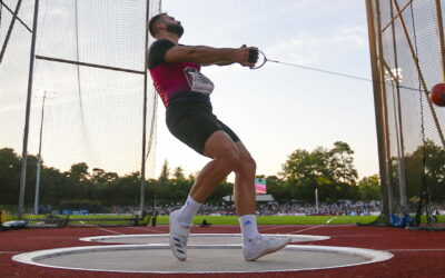 Yann Chaussinand s’offre le record de France du lancer du marteau à Los Angeles