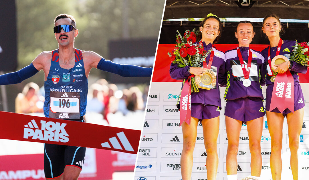 adidas 10K Paris 2026 : Retour gagnant pour Mehdi Frère, Margaux Sieracki retrouve son trône