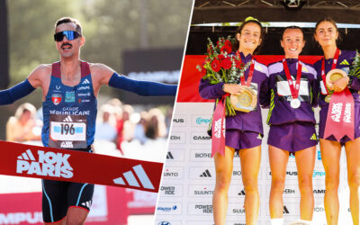 adidas 10K Paris 2026 : Retour gagnant pour Mehdi Frère, Margaux Sieracki retrouve son trône
