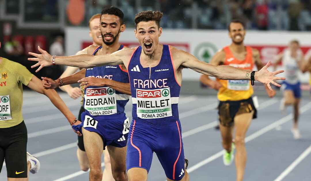 Athlétisme : La sélection française officielle aux Championnats d&rsquo;Europe de Birmingham 2026