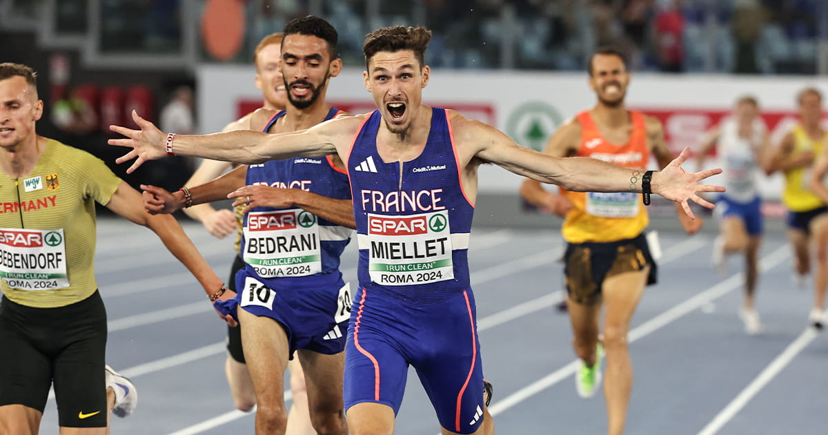Découvrez la sélection des athlètes français pour les Championnats d'Europe 2026 à Birmingham qui se dérouleront du 10 au 16 août.