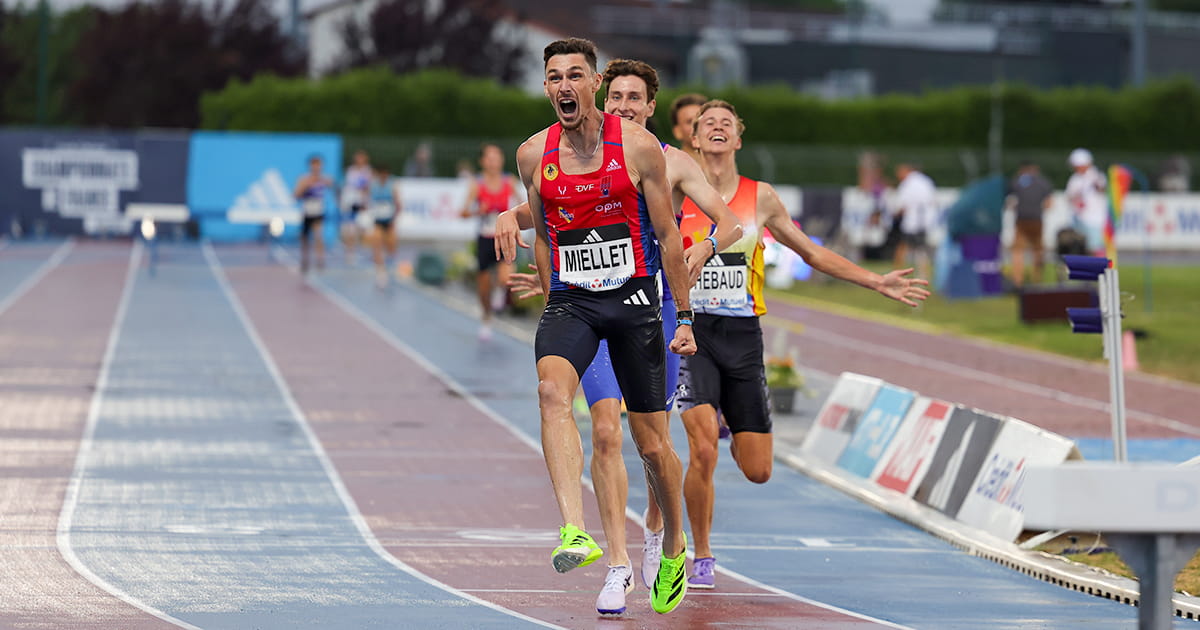 Suivez notre direct commenté de la deuxième journée des Championnats de France Elite d'athlétisme 2026 à Albi ce samedi 25 juillet.